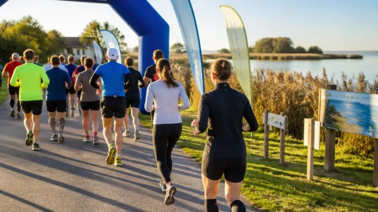 Olympionikin Julia Mayer macht Premiere des Neusiedler See Halbmarathons sportlich prominent