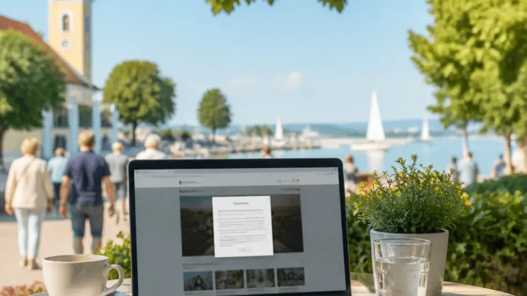 Online-Beitrag „Urlaubsfeeling“ auf meinbezirk.at: Was das für lokale Beteiligung bedeutet