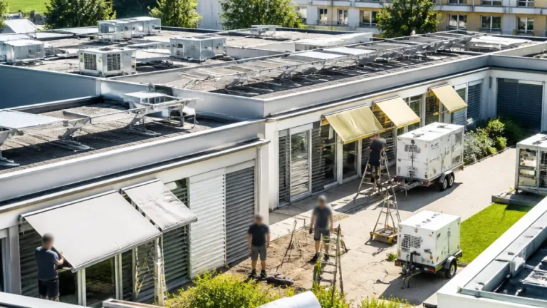 OÖ Gesundheitsholding plant Maßnahmenpaket gegen Hitzebelastung in Kliniken