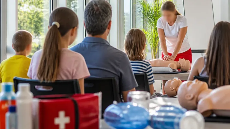 OÖ Kinderwelt: Erste-Hilfe-Angebot in Traun stärkt Sicherheit von Familien