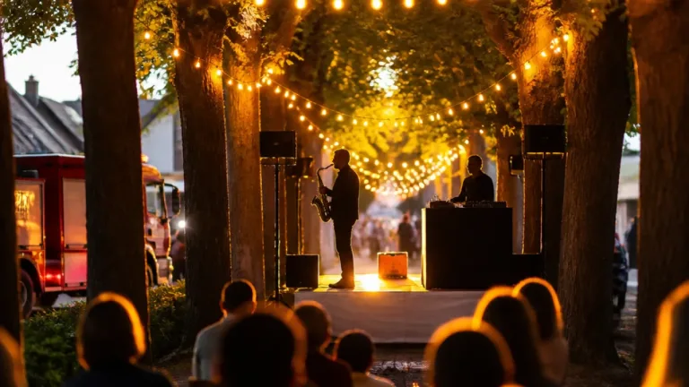 Open-Air-Auftritt bei den 3. Seebarner Kulturtagen unterstützt Feuerwehr Würnitz