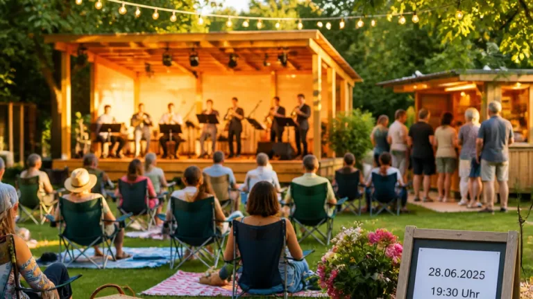 Open-Air: Big Band der Jugendkapelle spielt im Stegbecksgarten am 6. August