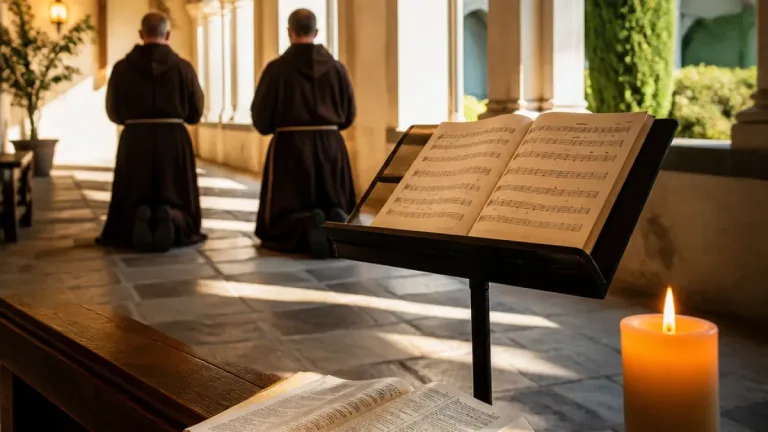 Opernstar suchte Ruhe im Kapuzinerkloster zur Vorbereitung auf Franziskus-Rolle