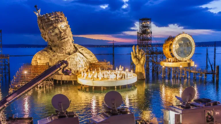 ORF begleitet die 80. Bregenzer Festspiele mit umfangreichen TV- und Online-Produktionen