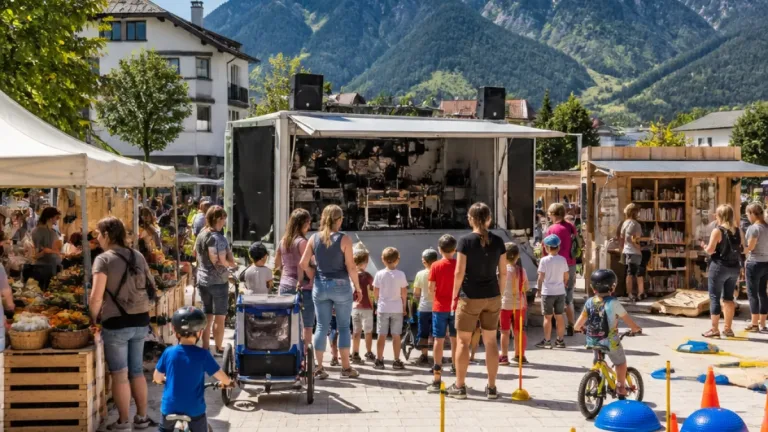 ORF‑Sommerfrische: Fünf Tage Programm in Seefeld, Telfs, Elfer, Fritzens und beim Weberhof