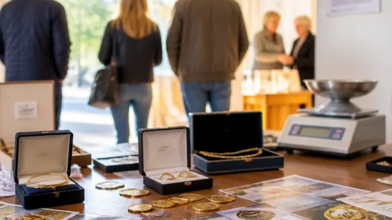 Organisierte Gold-Betrugsserie in Baden: Opfer melden rund 600.000 Euro Schaden