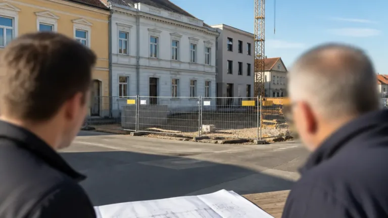 OSG plant 32 Wohnungen für Seniorinnen und Senioren im Zentrum von Mattersburg