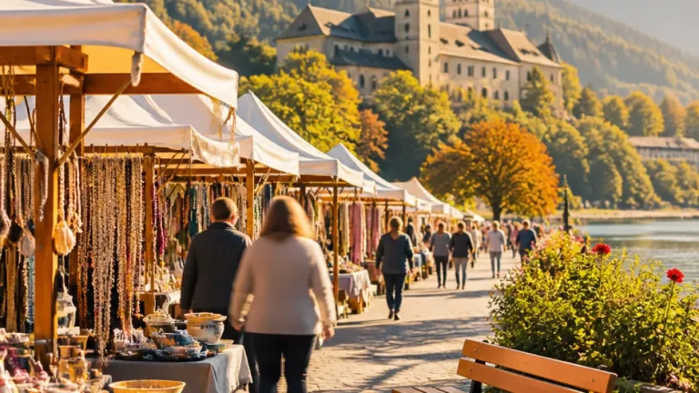 Ossiach veranstaltet 41. Kunsthandwerksmarkt erstmals ohne Gründer Lenoble