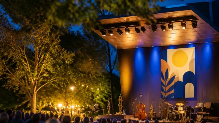 Outreach-Festival eröffnet im Sparkassenpark: Ein Abend zu Ehren von Miles Davis
