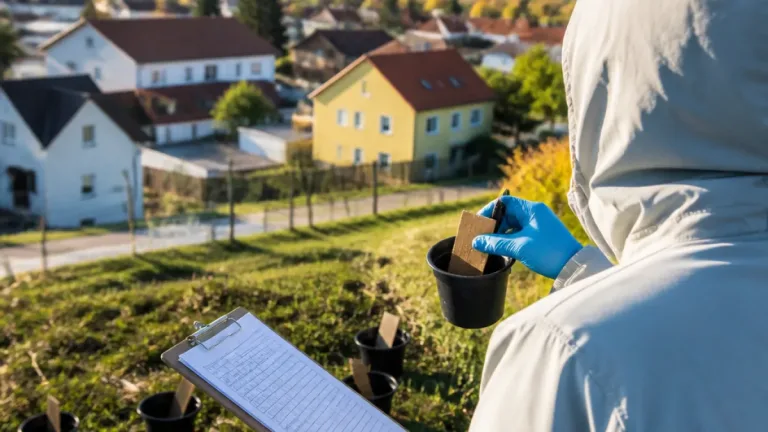 Ovitraps in Oberpullendorf: Wie die Tigermücke lokal beobachtet wird