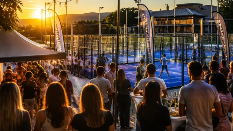 Padel-Campus am SCA-Areal eröffnet: Dreitägiges Fest zum Jubiläumswochenende