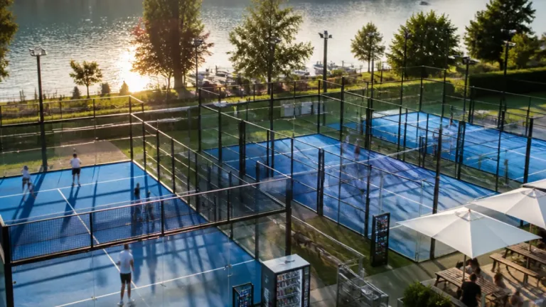 Padel-Club "smash" eröffnet in Pörtschach: Drei automatisierte Courts nahe dem Wörthersee