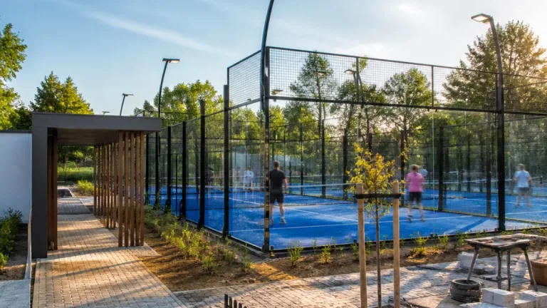 Padelclub Mattersburg verdoppelt Plätze: Vier Courts stehen nun zur Verfügung