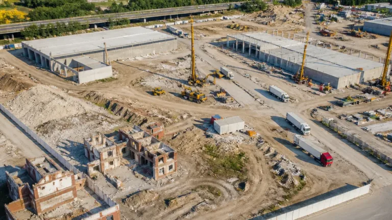 Panattoni plant neuen Gewerbepark auf Hammerbrot-Areal in Schwechat
