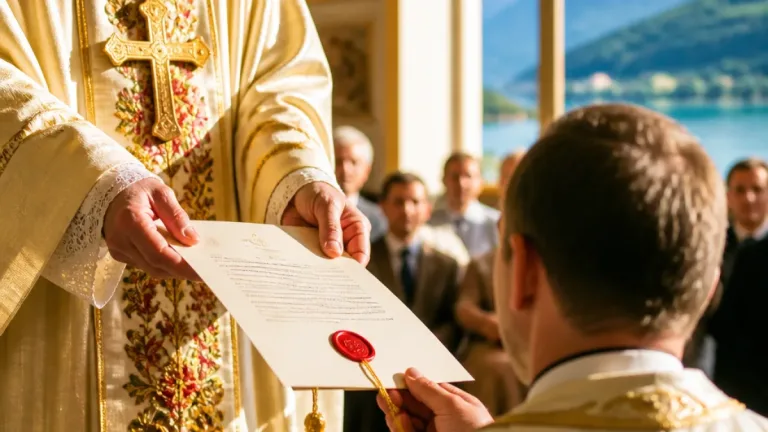 Papst ehrt Dechant Erich Aichholzer: Monsignore-Titel für Ossiacher Pfarrer