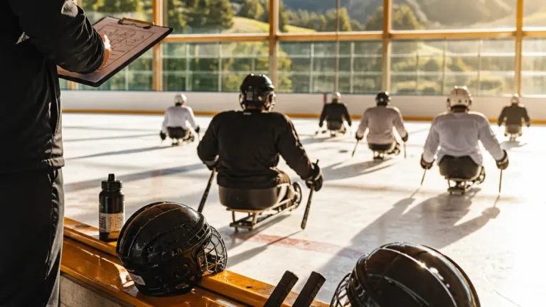 Para-Eishockey-Nationalteam startet Vorbereitungen in Ferlach