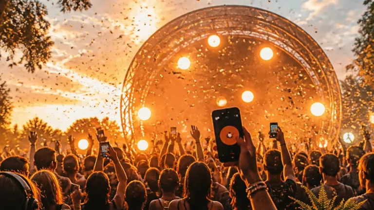 Paradies Garten: Festival in Bruck testet «No Phone Policy» auf einem Dancefloor