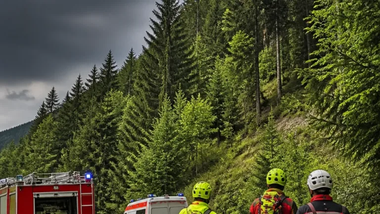 Paragleiter in Tamsweg in rund 20 Metern Höhe gerettet