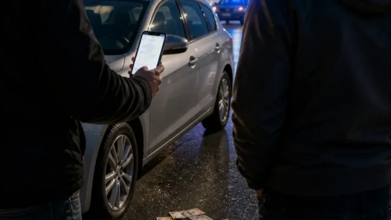Parkplatz-Betrug in Villach: 23-Jähriger verliert mehrere hundert Euro