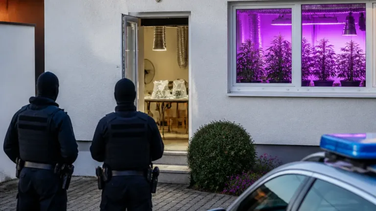 Parkschaden führte zu Entdeckung von Indoor-Cannabisaufzucht im Bezirk Perg