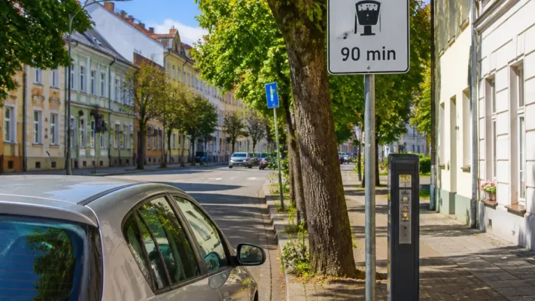 Parkstrafe wegen versteckter Tafel sorgt in Stockerau für Unmut