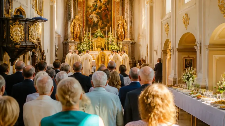 Patronatsfest St. Alfons in Leoben: Festmesse mit Gästen aus Nah und Fern