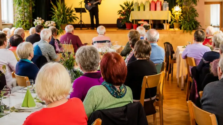 Pensionistenverband ehrte Jubilarinnen und Jubilare mit Musik und Gemeinschaft