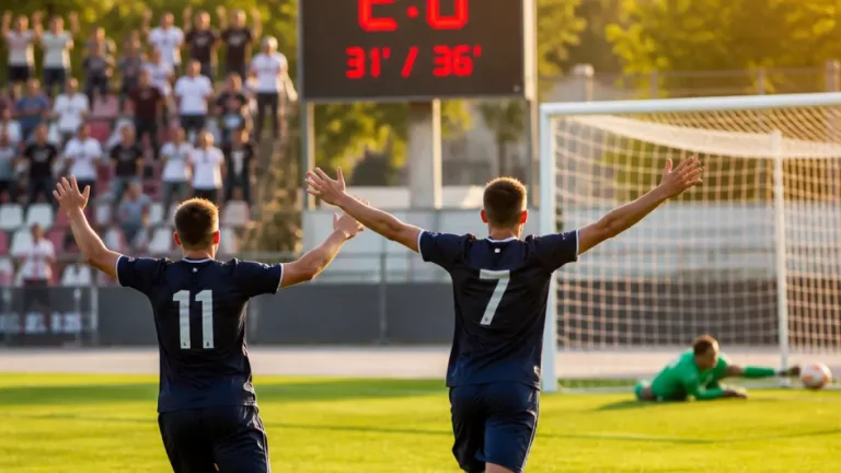 Perg: DSG Union HABAU Perg 1b startet mit 2:0-Sieg in die Saison