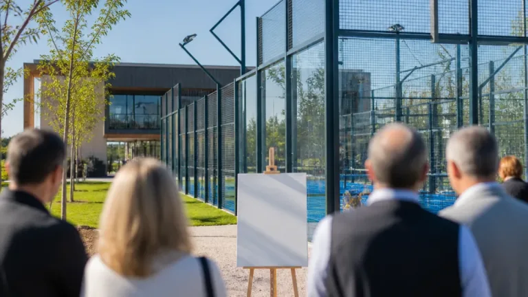 Perg erhält im August zwei Padel‑Tennis‑Anlagen und erweitert damit das Freizeitangebot