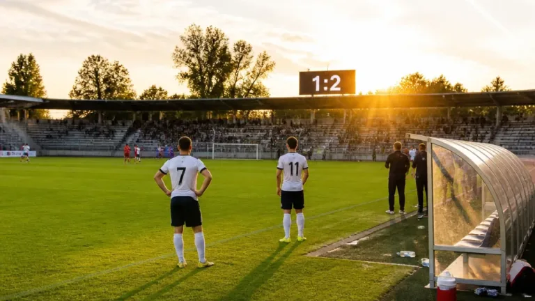 Perger Cup-Aus im Landescup: 1:2 gegen Bad Schallerbach trotz spielerischer Parität