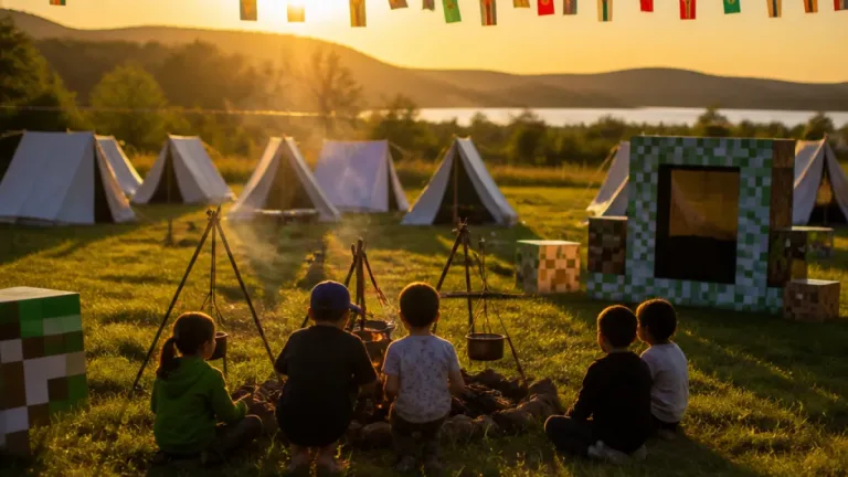 Pfadfinder Ried kehren vom internationalen Minecraft‑Sommerlager zurück