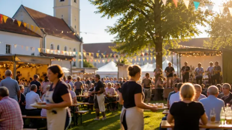 Pfarrfest in Jennersdorf: 35 Jahre Gemeinschaft im Pfarrgarten
