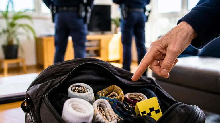 Pfleger in Wels-Land nach Schmuckfund in Rucksack festgenommen