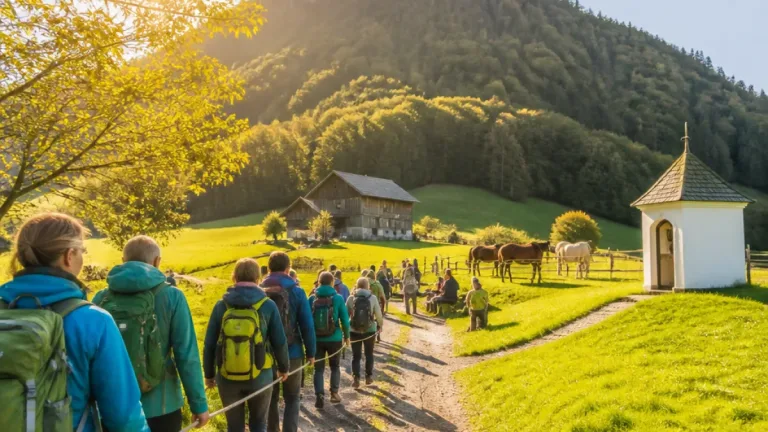Pilgertag der Pfarre Ennstal verbindet Weyer und Gaflenz in gemeinsamer Strecke