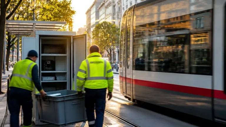 Pilotprojekt „Öffi-Packerl“ in Wien beendet: Förderung von 1,2 Mio. Euro, nur 120 Transporte