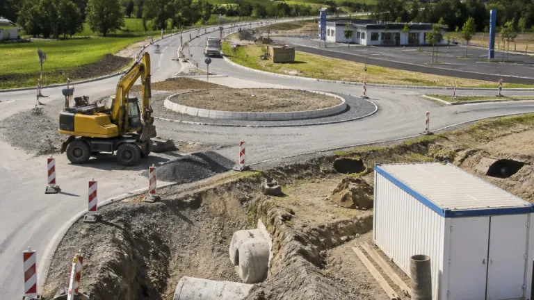 Pinggau investiert Millionen in Wasserleitungen und neuen Kreisverkehr