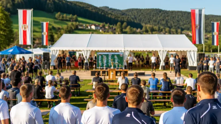 Plattlerverein Brunnenthal feiert 50 Jahre mit neuem Outfit und Jubiläumsturnier