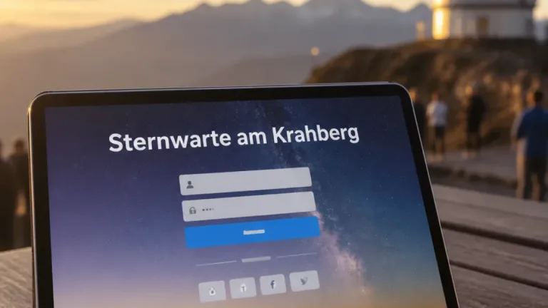 Platzhalter auf meinbezirk.at: Keine Informationen zur »Sternwarte am Krahberg« verfügbar