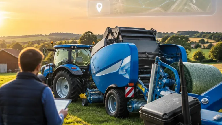 Pöttinger bringt HARVEST ASSIST 4.0: Echtzeit‑Daten für Grünlandernte