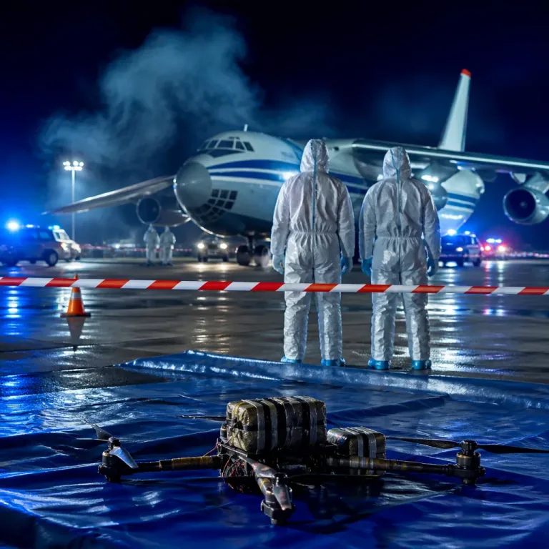Bundesanwaltschaft übernimmt Ermittlungen nach Sprengdrohne am Flughafen Leipzig