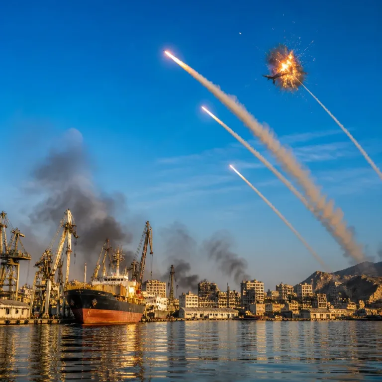 Huthis greifen erneut die Hafenstadt Mokka an — Risiko für Schifffahrt und regionale Eskalation
