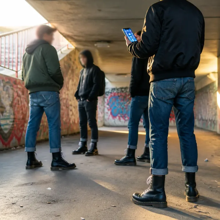 Jugendliche mit Skinhead-Ästhetik: Verfassungsschutz beobachtet neue, lose rechtsextreme Gruppen
