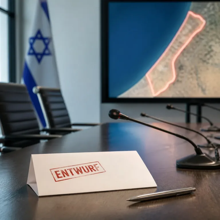 Israel lehnt vorgeschlagenen Plan zur Entwaffnung der Hamas ab