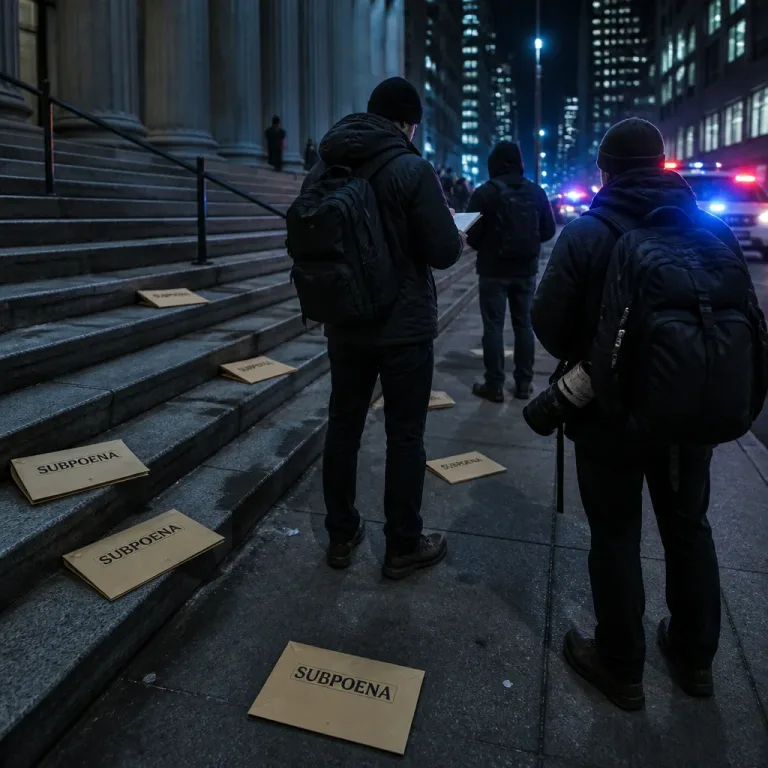 US-Justiz vor Grand Jury: New-York-Times-Reporter wegen Trump-Artikel vorgeladen