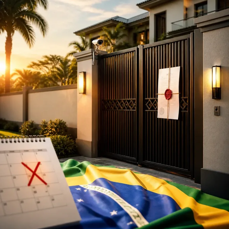 Brasilianische Justiz untersagt Besuch: Milei darf Bolsonaro im Hausarrest nicht treffen