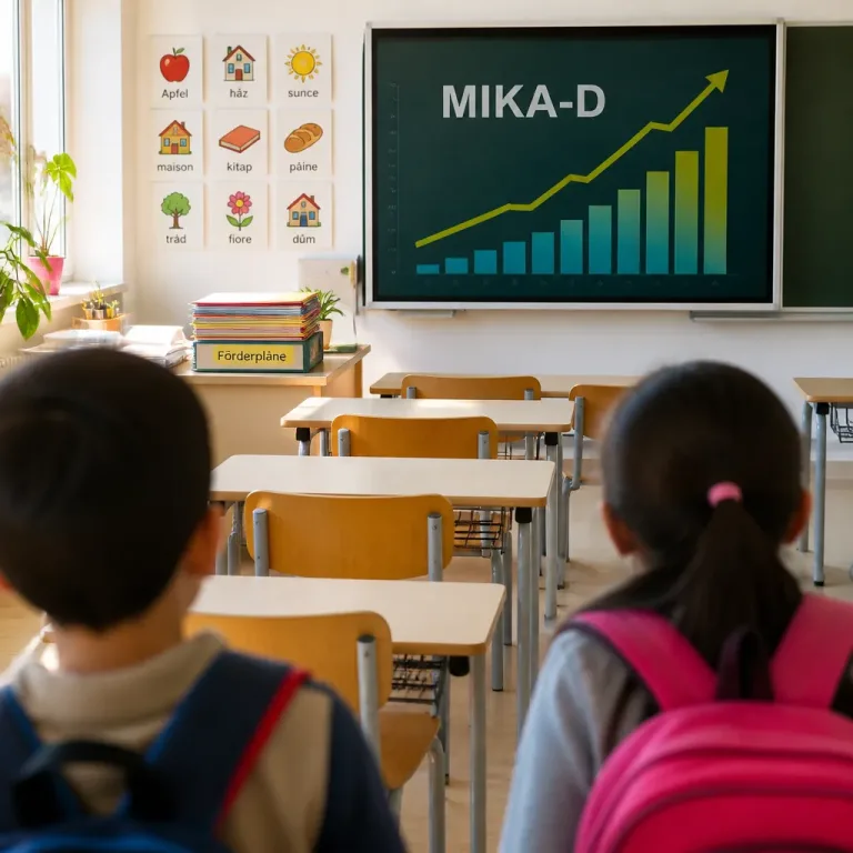 Deutschförderklassen: Ein Viertel der betroffenen Kinder verliert ein Schuljahr