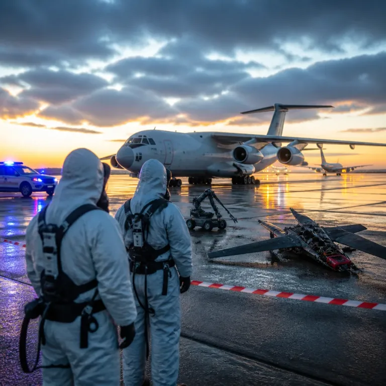 Sprengstoff-Drohne am Flughafen Leipzig/Halle: Innenminister spricht von «hybridem Anschlagsszenario»