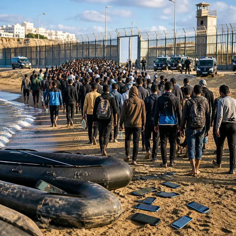 Rätsel um den massenhaften Zustrom nach Ceuta: Rolle von Desinformation, Schleppern und politischen Signalen