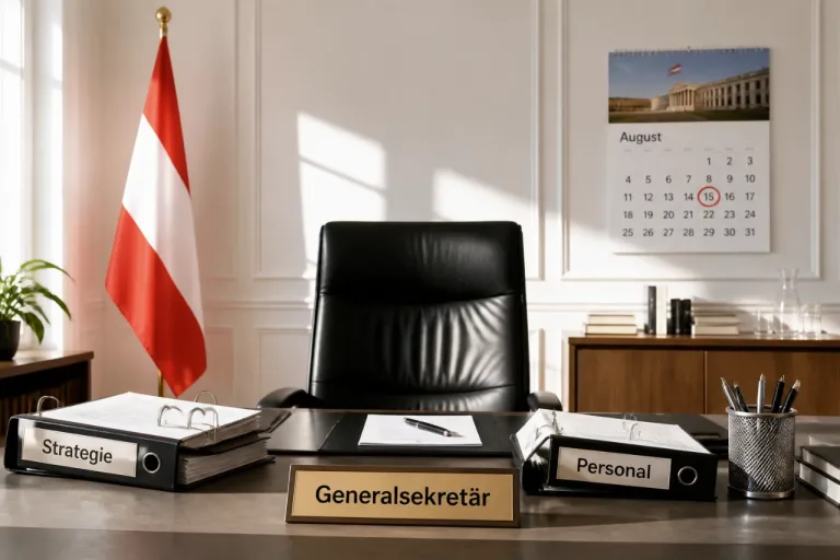 Markus Gstöttner wird ÖVP-Generalsekretär – Wechsel an der Spitze der Bundespartei ab August