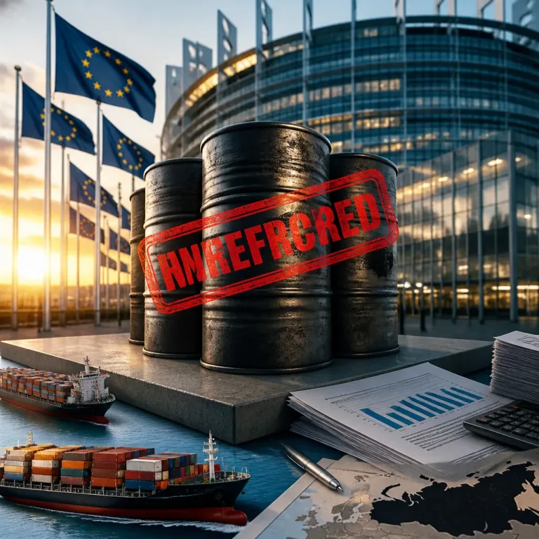 EU einigt sich auf neues Sanktionspaket gegen Russland – Ölpreisdeckel wird vorerst eingefroren